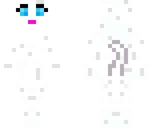 white cat