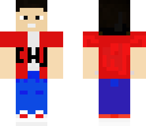 crazyhunterjones red shirt