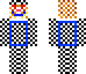 checkered