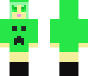 creeper girl