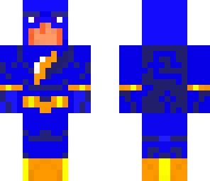 blue flash