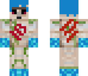 zane the half golem