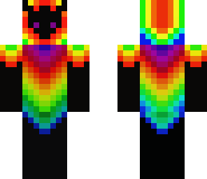skin arcoiris
