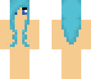 blue girl base
