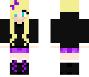 blond girl edit