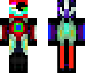 robotic panda man