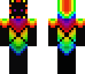 ninja arcoiris x