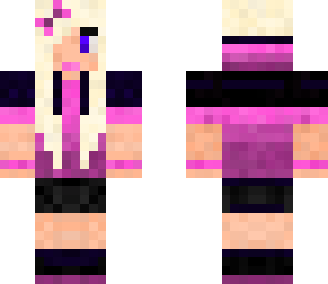 cute girl skin