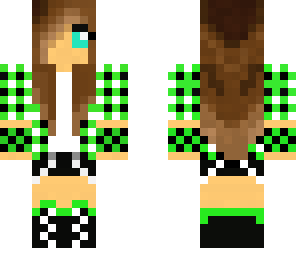 green girl