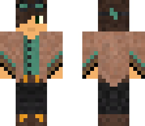 cool steampunk guy
