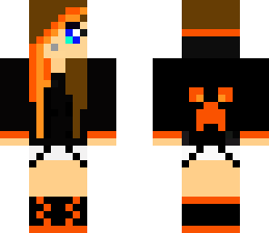 orange girl