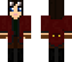 steampunk engineer girl