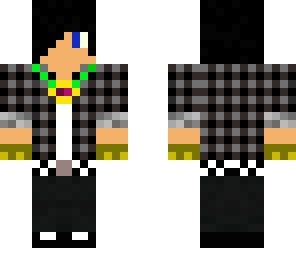 sky army silky shirt guy