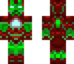 camo iron man