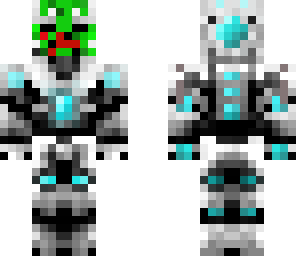 cool creeper armour