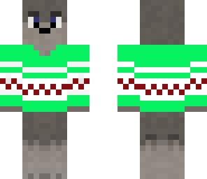wolf skin    customized