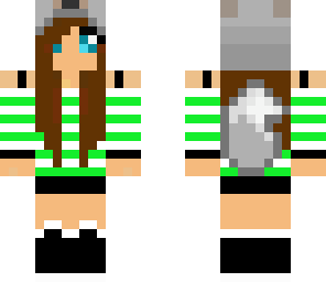 green wolf girl edited