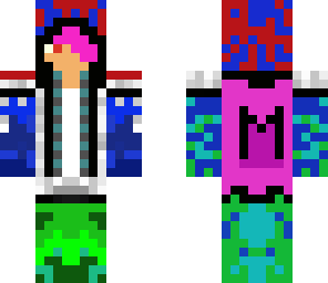 the colorful hunter