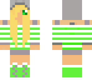 green wolf