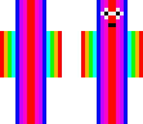 rainbow man