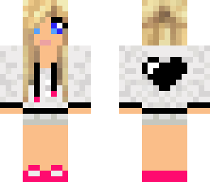 blond girl