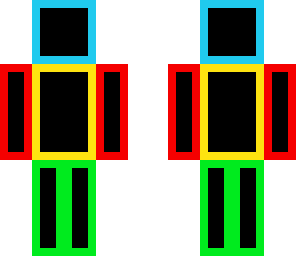 rainbow cube