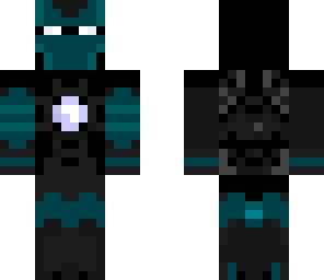 cyan ironman