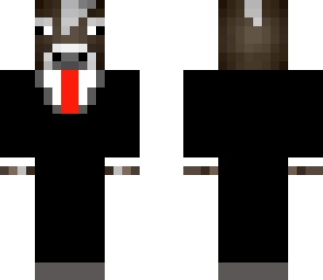 cow in a suit