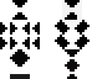 black and white dude