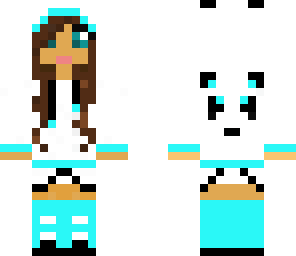 blue panda girl edited