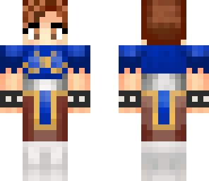 chun li | Minecraft Skins