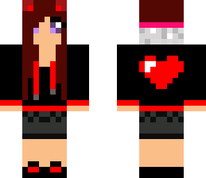 cool wolf girl