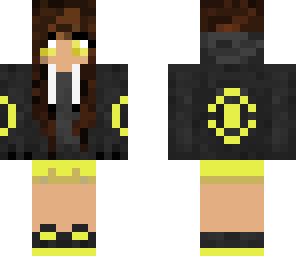 umbreon girl hoodie skin