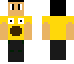 homer in a t-shirt