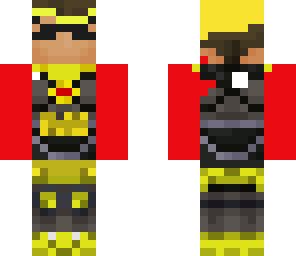 skydoseminecraft king skin