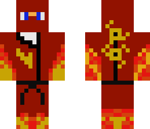 red ninja klai