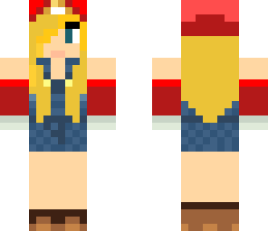 edited mario girl