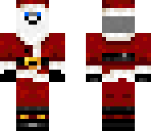 santa wolf