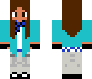 blue street girl