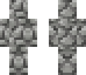 cobblestone man