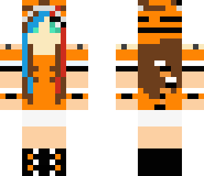 cat the tiger girl