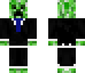 creeper in a suit