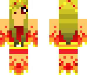 cute fire princess