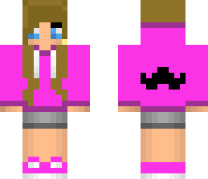 girl pink