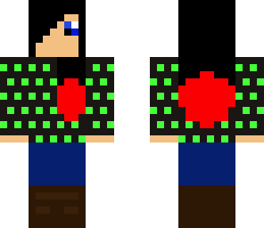 awesome girl skin