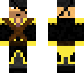 magestic butter pirate with a beard