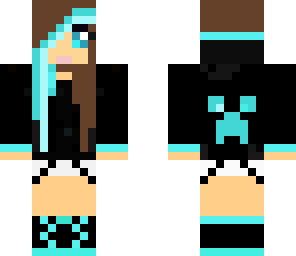 edited cute girl