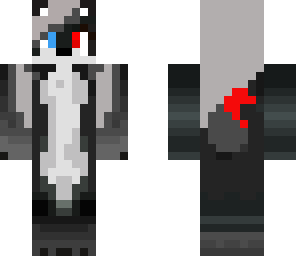 female wolf furrie