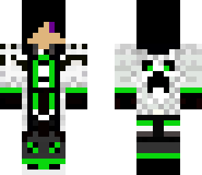 hoodless green guy