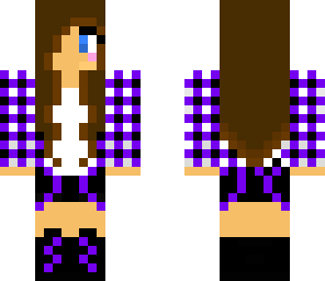 purple country girl